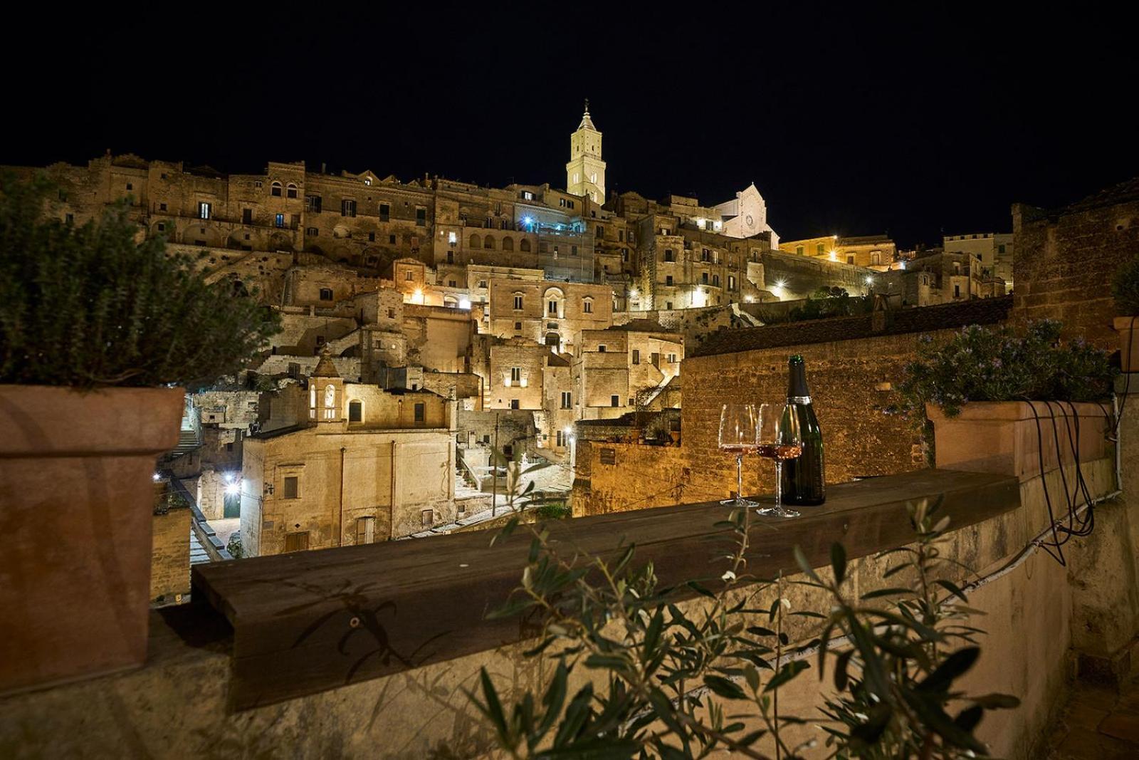 Fra I Sassi Residence Matera Eksteriør billede