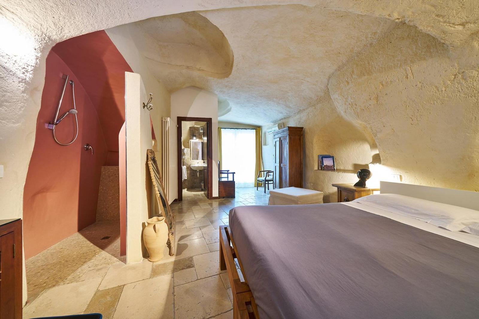 Fra I Sassi Residence Matera Eksteriør billede