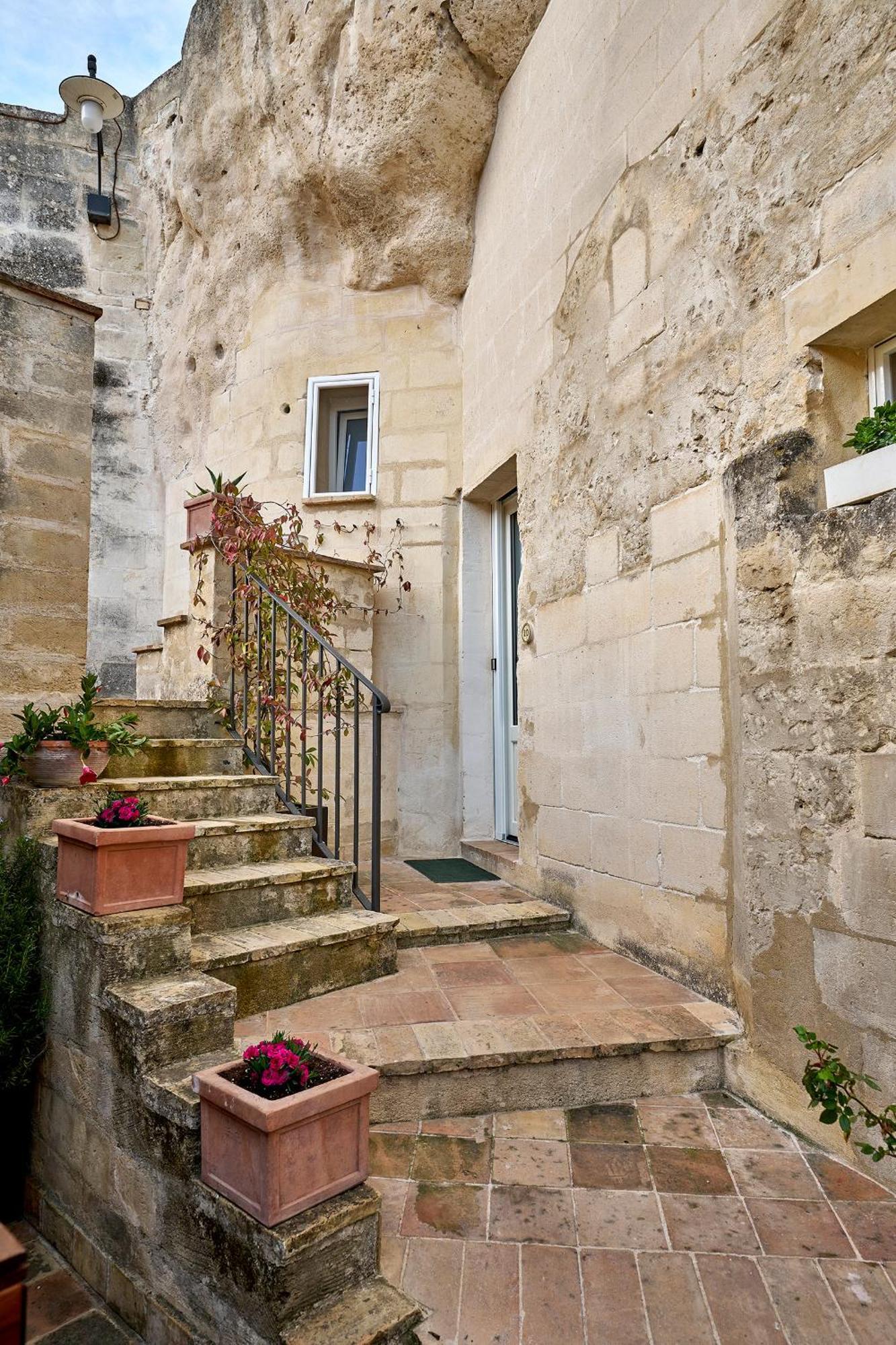 Fra I Sassi Residence Matera Eksteriør billede
