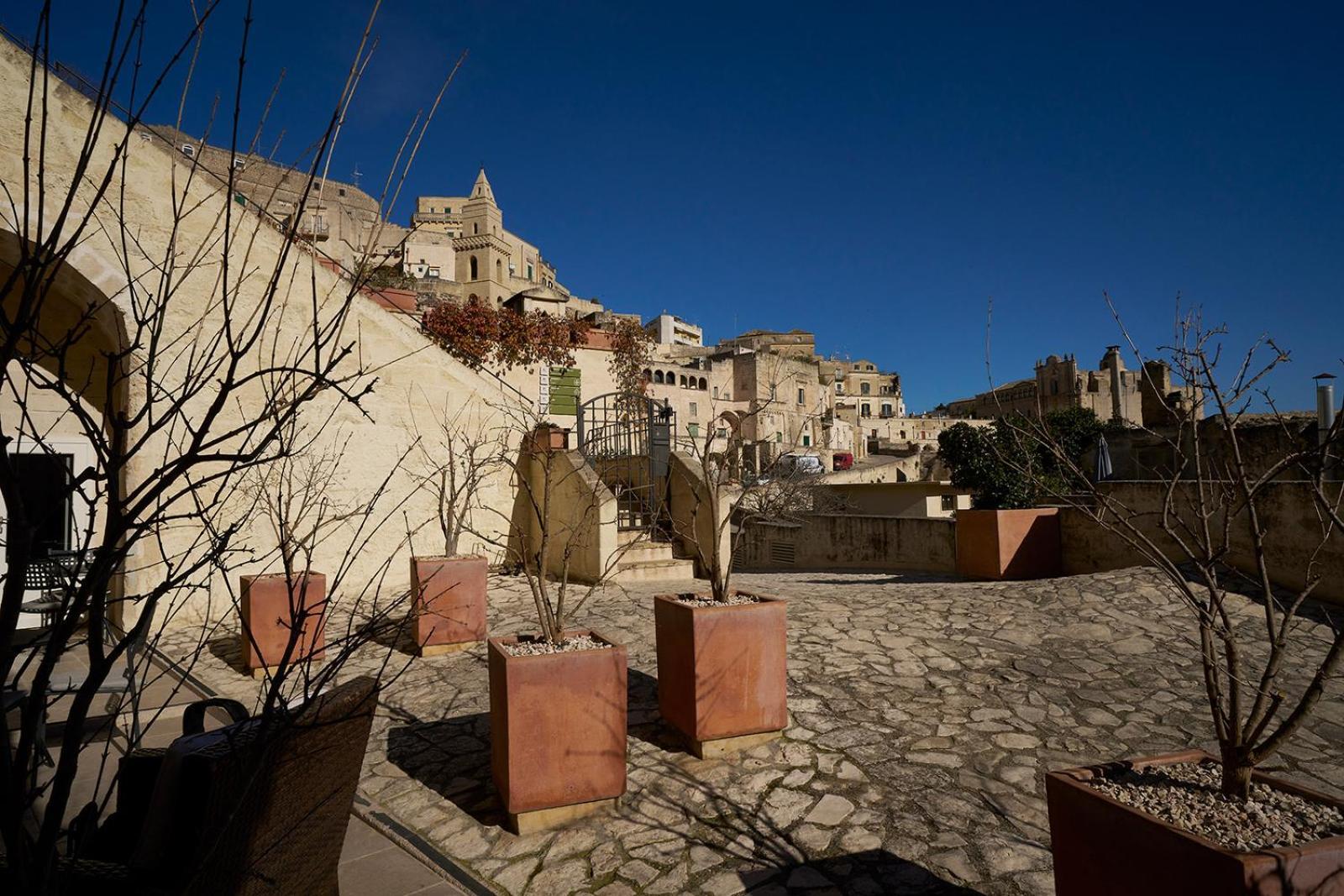 Fra I Sassi Residence Matera Eksteriør billede