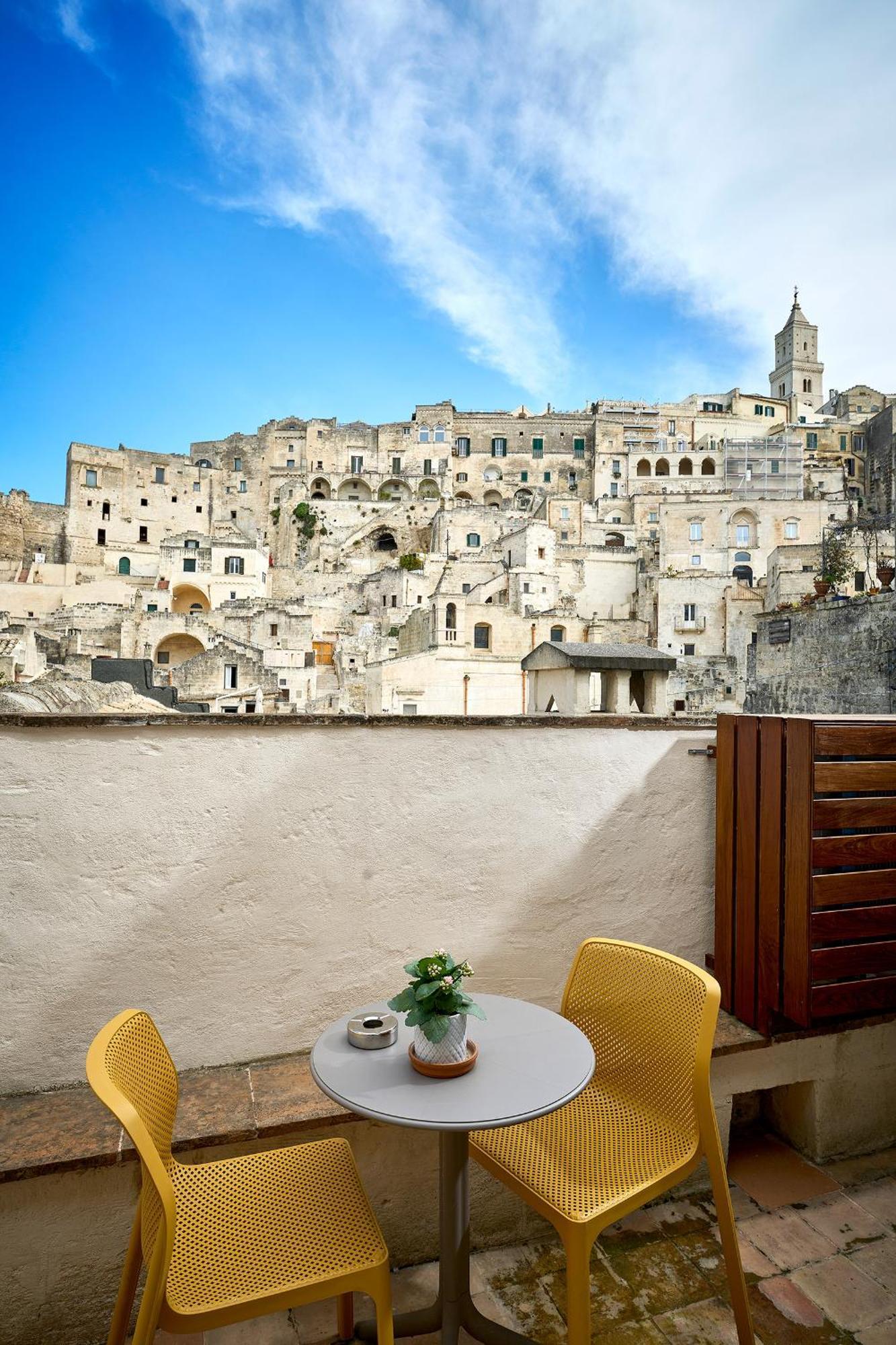Fra I Sassi Residence Matera Eksteriør billede