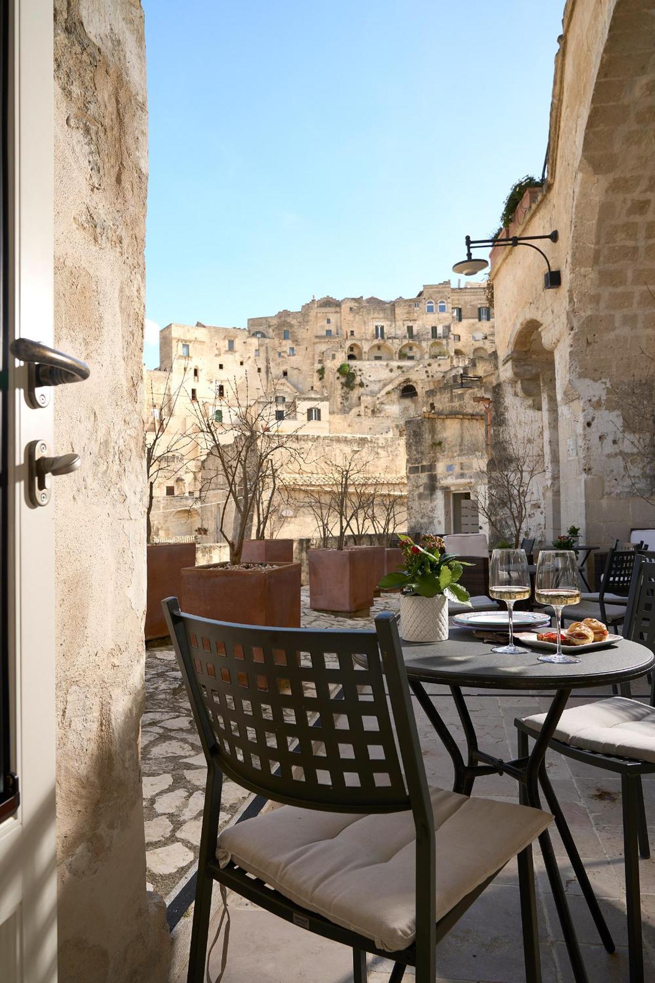 Fra I Sassi Residence Matera Eksteriør billede
